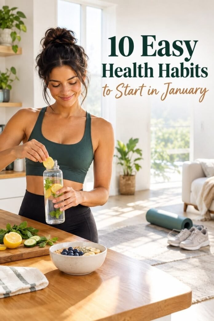 healthy routines