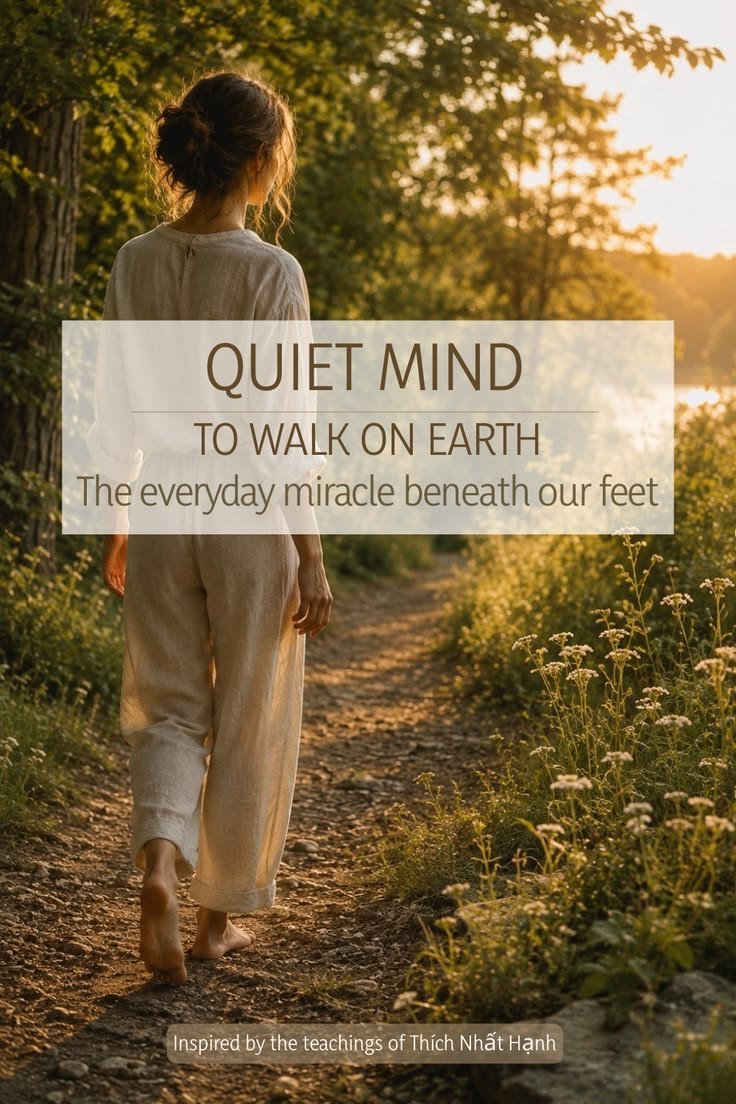 mindful walking mindful walking