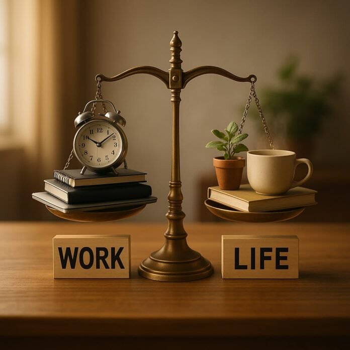 work-life balance work-life balance